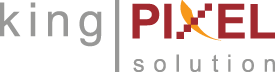 Logo: kingPIXEL